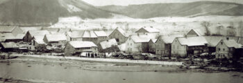 Schweres Saalehochwasser